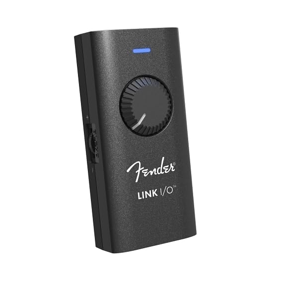 Fender Interface De Áudio Usb-C Portátil Link I/O, Cabe No Seu